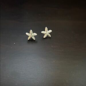 Starfish Stud Earrings